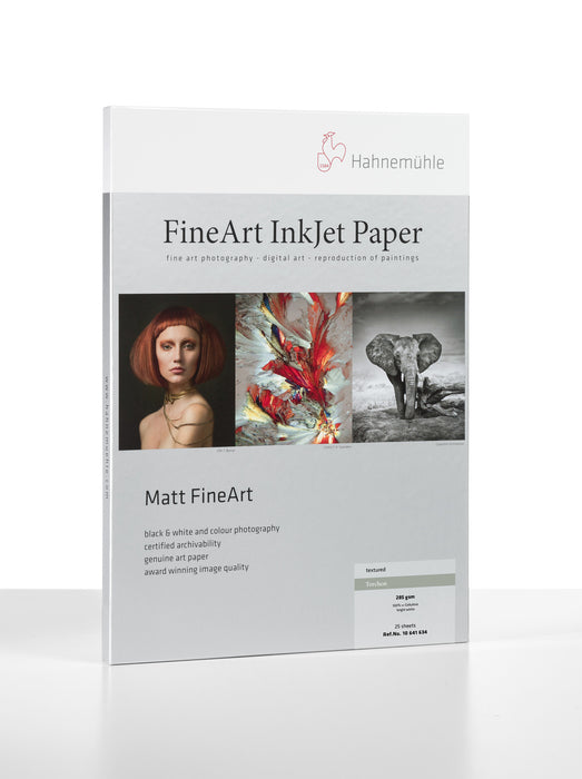 Hahnemühle Torchon Matte FineArt Paper 11" x 17" - 25 Sheets