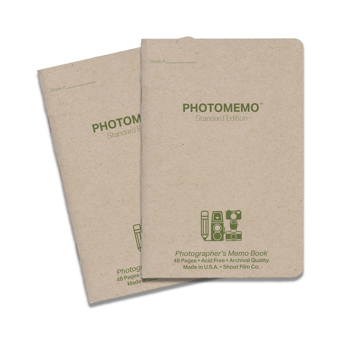 Shoot Film Co. Film Photographer's Notebook - 2 Pack