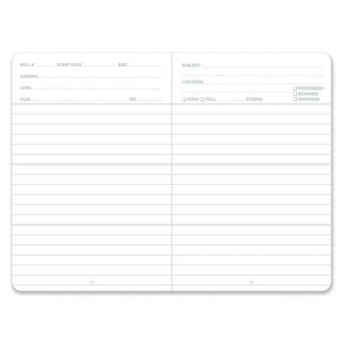 Shoot Film Co. Film Photographer's Notebook - 2 Pack