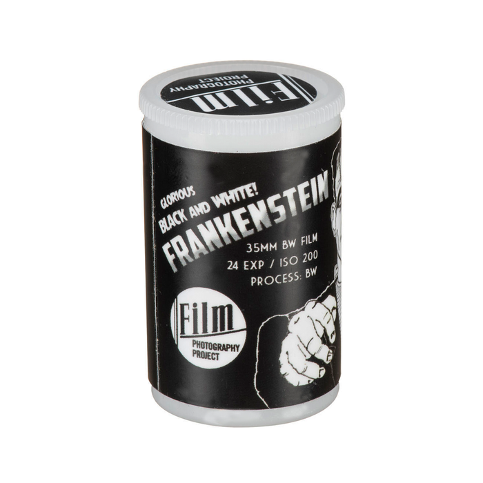 Film Photography Project Frankenstein 200 Black & White - 35mm Film, 24 Exposures, Single Roll