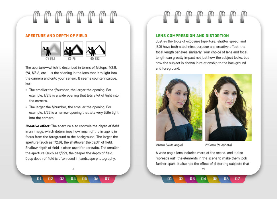 Photography 101: Pocket Guide: Exposure Basics, Camera Settings, Lens Info, Composition Tips, and Shooting Scenarios