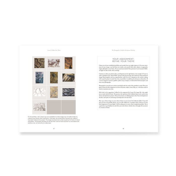 The Photographer's Portfolio Development Workshop: Learn to Think in Themes, Find Your Passion, Develop Depth, and Edit Tightly