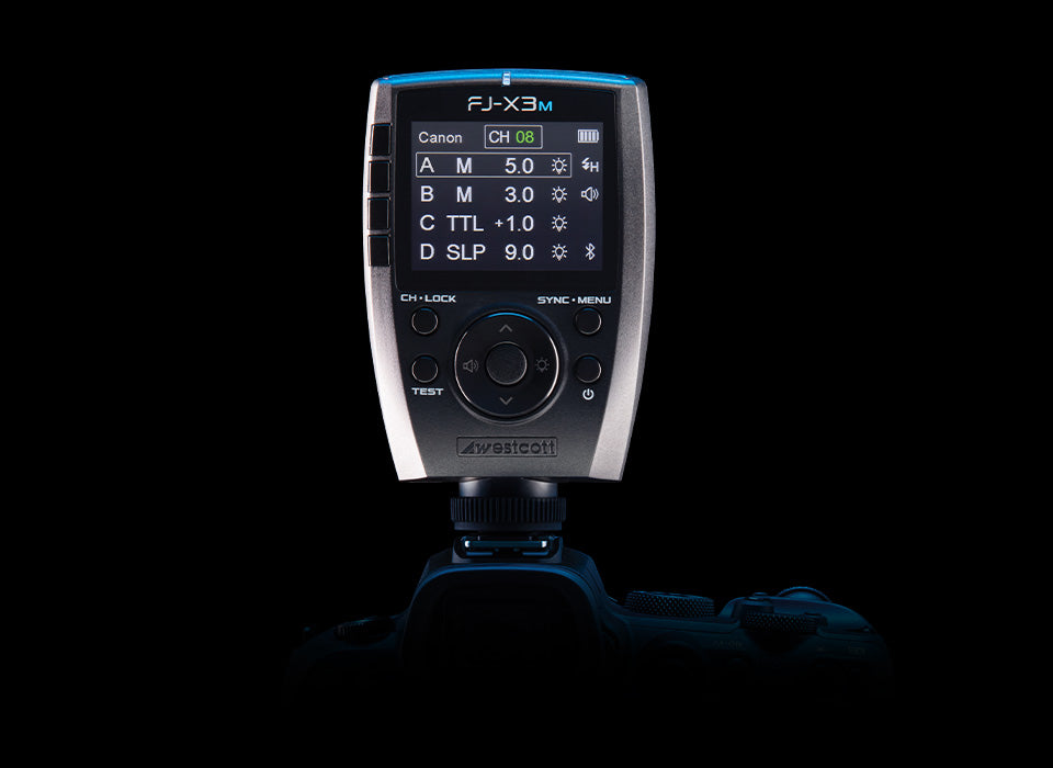 Westcott FJ-X3 M Universal Wireless Flash Trigger