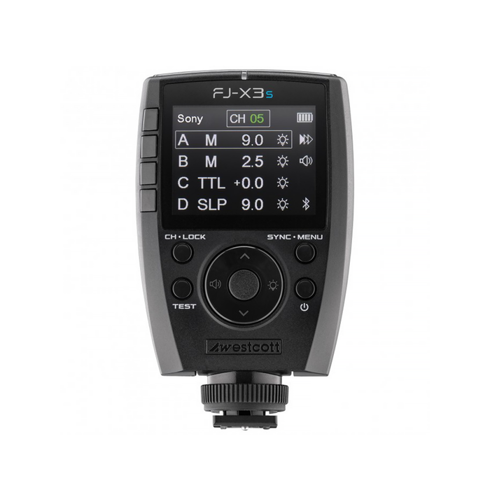 Westcott FJ-X3 S Wireless Flash Trigger for Sony Cameras