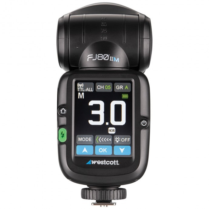 Westcott FJ80 II M Universal Touchscreen 80Ws Speedlight