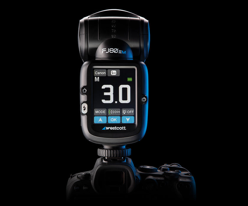 Westcott FJ80 II M Universal Touchscreen 80Ws Speedlight