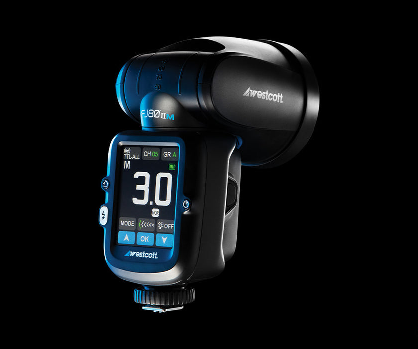 Westcott FJ80 II M Universal Touchscreen 80Ws Speedlight