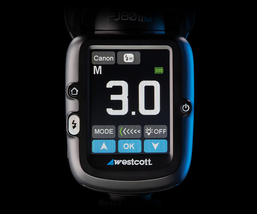 Westcott FJ80 II M Universal Touchscreen 80Ws Speedlight