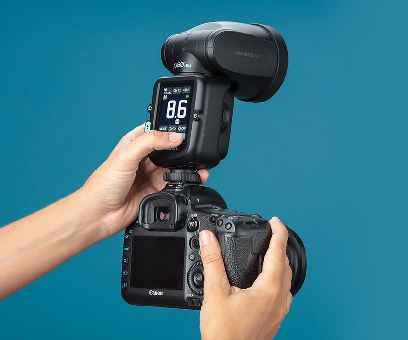 Westcott FJ80 II M Universal Touchscreen 80Ws Speedlight