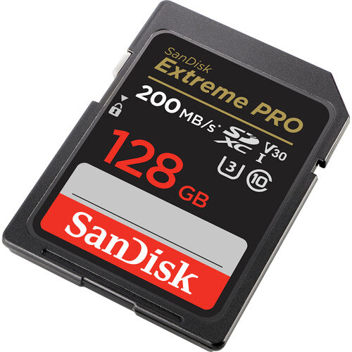 SanDisk 128GB Extreme Pro UHS-I SDXC Memory Card