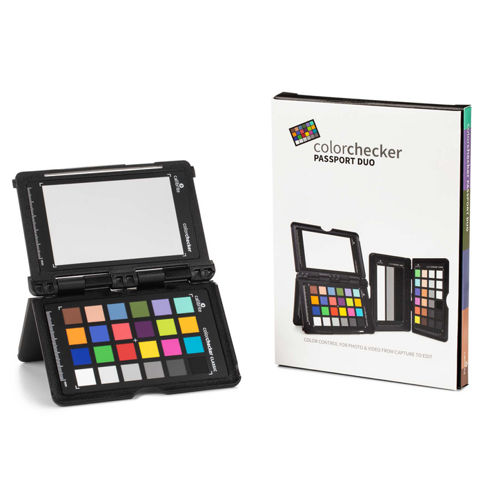 Calibrite ColorChecker Passport Duo