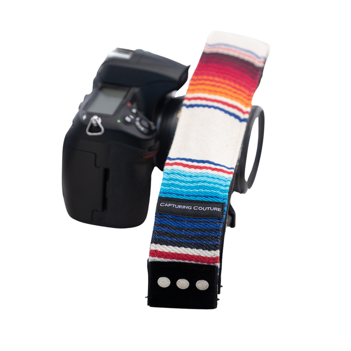 Capturing Couture 2” Camera Strap - Havasu