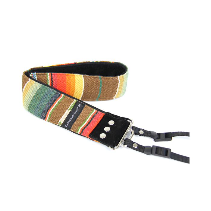 Capturing Couture 2” Camera Strap - Indian Summer