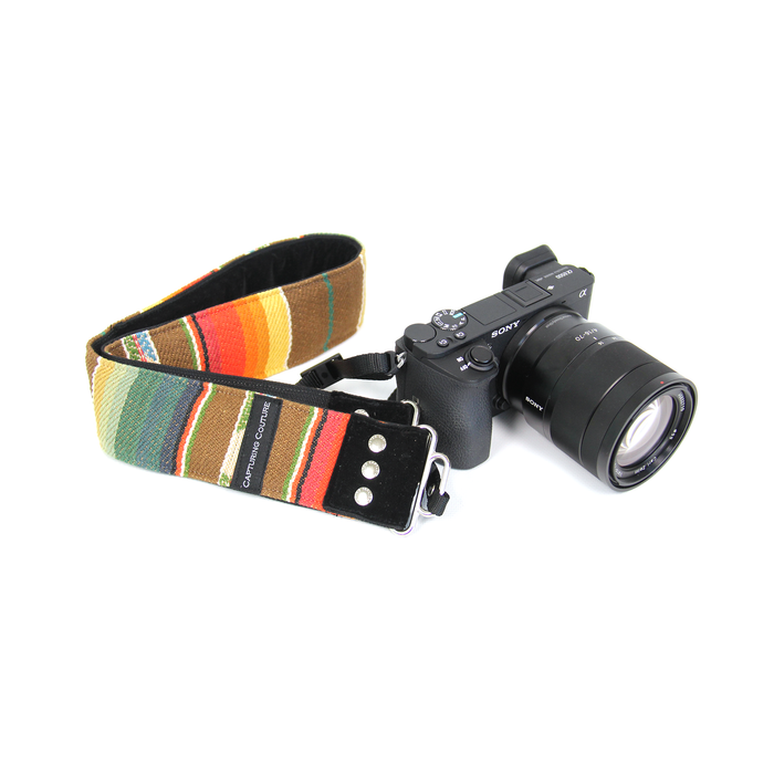 Capturing Couture 2” Camera Strap - Indian Summer