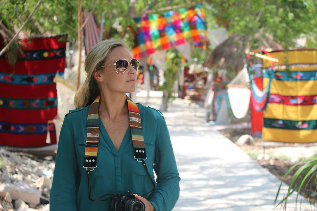 Capturing Couture 2” Camera Strap - Indian Summer