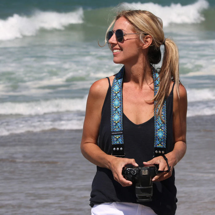 Capturing Couture 2” Camera Strap - Symphony