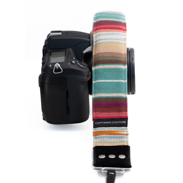 Capturing Couture 2” Camera Strap - Winslow