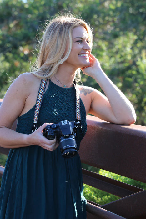 Capturing Couture 1” Camera Strap - Marlee