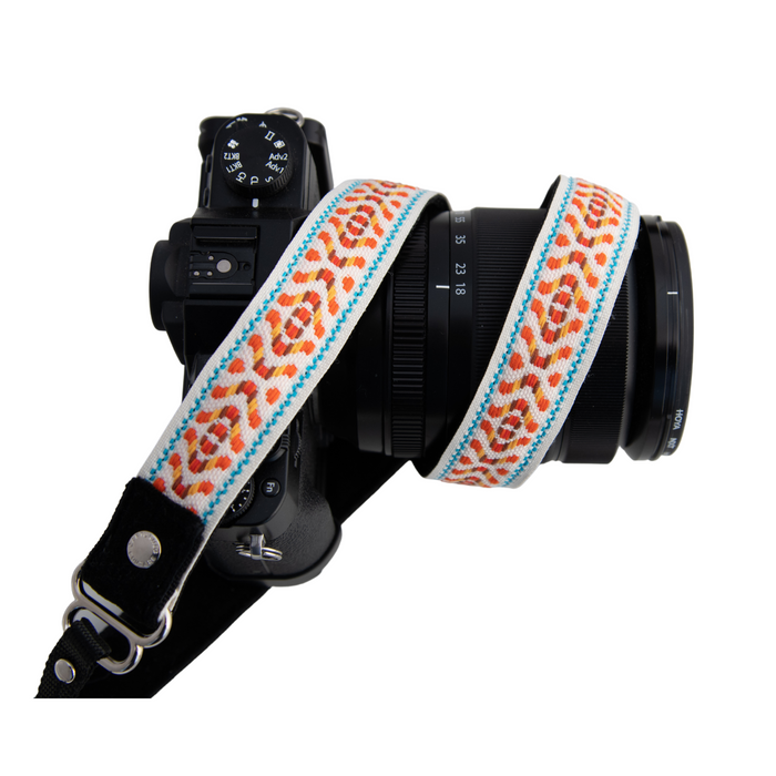 Capturing Couture 1” Camera Strap - Sedona