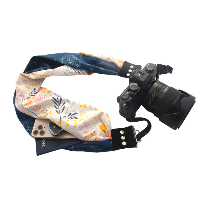 Capturing Couture Pocket Scarf Camera Strap - Callie Chase