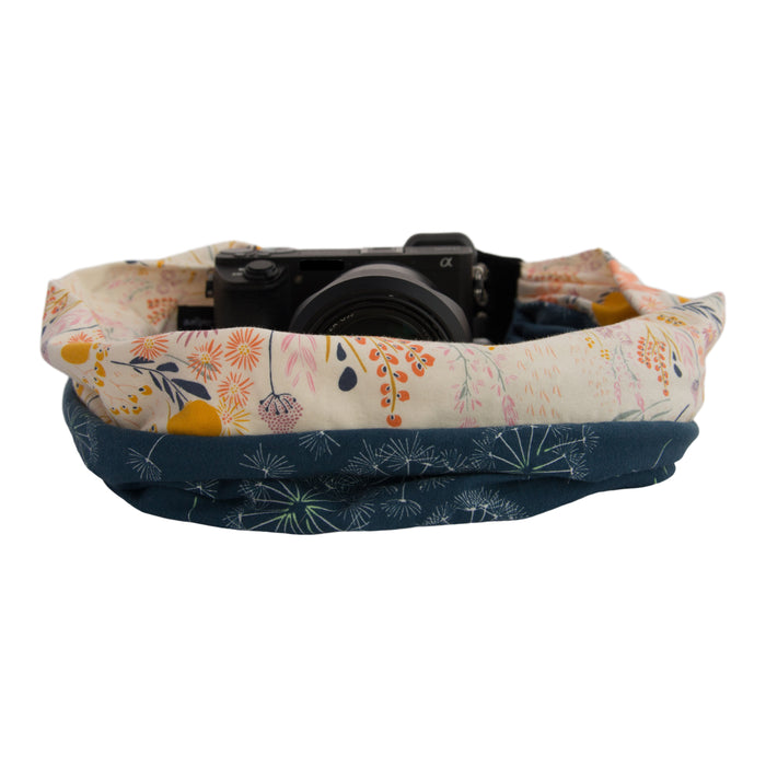 Capturing Couture Pocket Scarf Camera Strap - Callie Chase