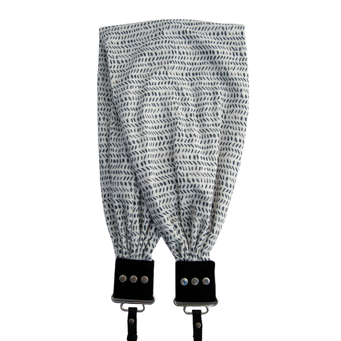 Capturing Couture Pocket Scarf Camera Strap - Kyla