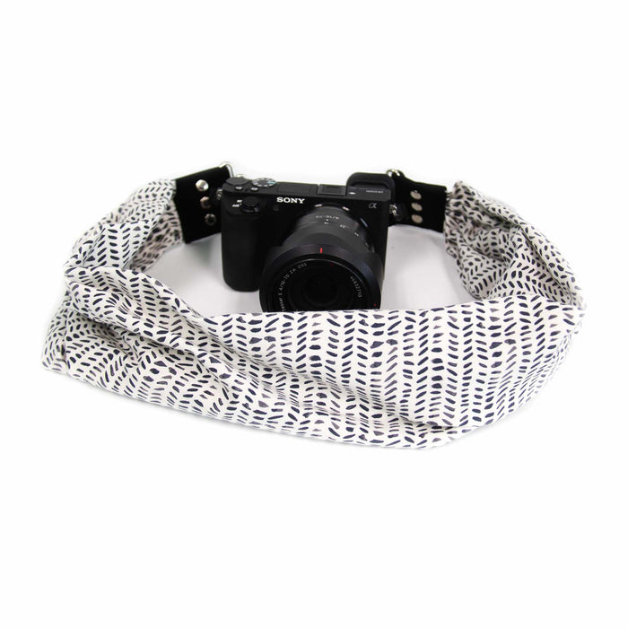 Capturing Couture Pocket Scarf Camera Strap - Kyla