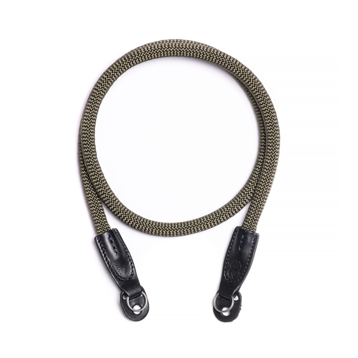 Cooph Rope Camera Strap with Split Ring, 45.3" (115cm) - Army Green
