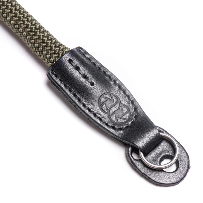Cooph Rope Camera Strap with Split Ring, 45.3" (115cm) - Army Green