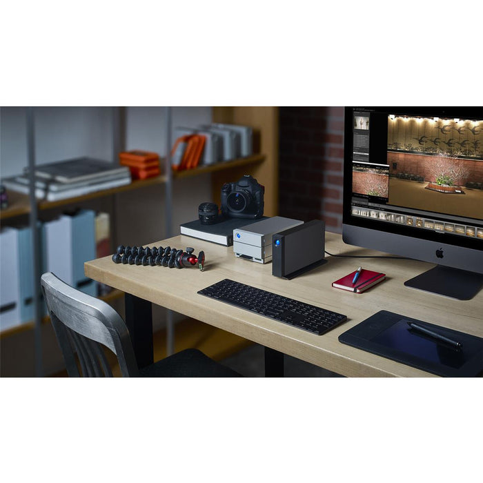 LaCie 16TB d2 Professional USB 3.2 Gen 2 Type-C External Hard Drive