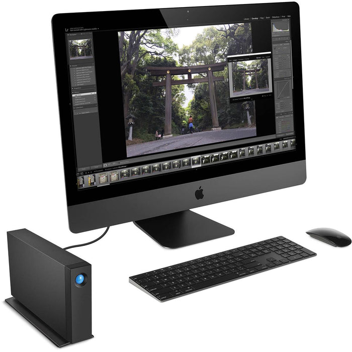 LaCie 16TB d2 Professional USB 3.2 Gen 2 Type-C External Hard Drive
