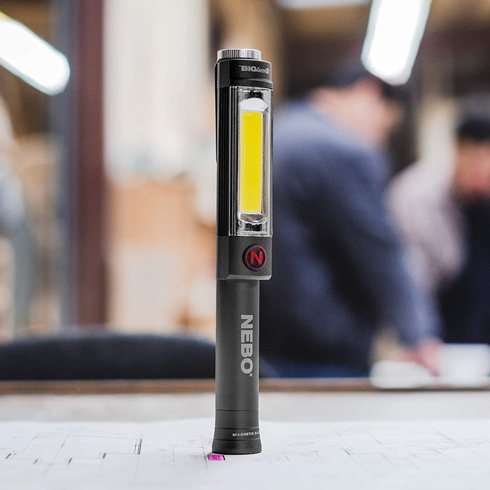 Nebo Big Larry 2 LED Work Light - Storm Gray