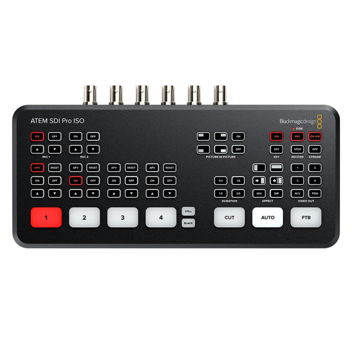 Blackmagic Design ATEM SDI Pro ISO Switcher