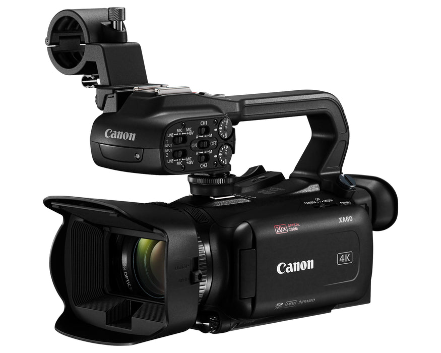 Canon XA60 Professional UHD 4K Camcorder