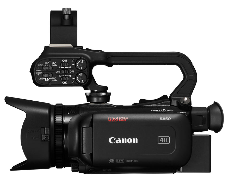 Canon XA60 Professional UHD 4K Camcorder