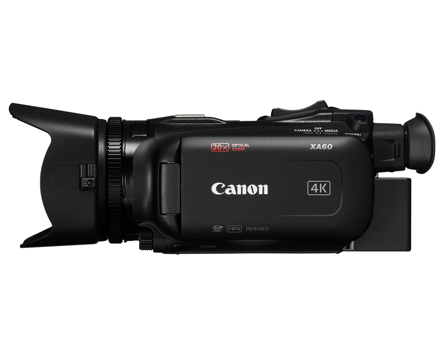 Canon XA60 Professional UHD 4K Camcorder