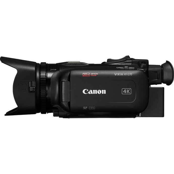 Canon VIXIA HF G70 UHD 4K Camcorder