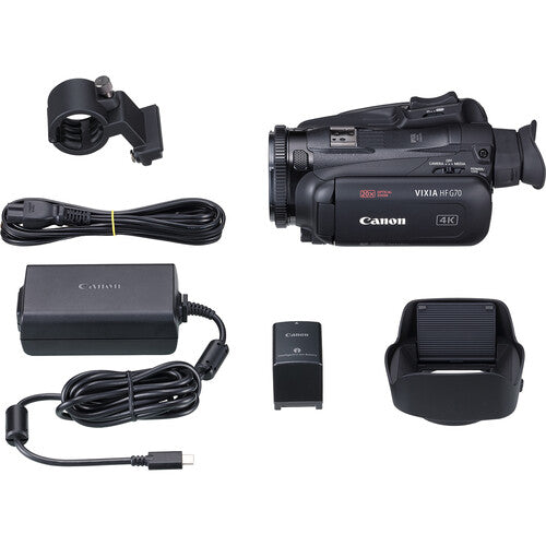 Canon VIXIA HF G70 UHD 4K Camcorder