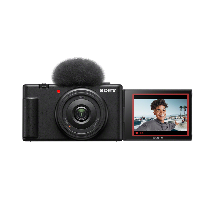 Sony Alpha ZV-1F Compact Vlogging Camera