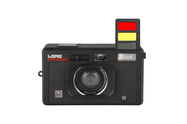 Lomography LomoApparat 21mm Wide-Angle 35mm Film Camera - Black