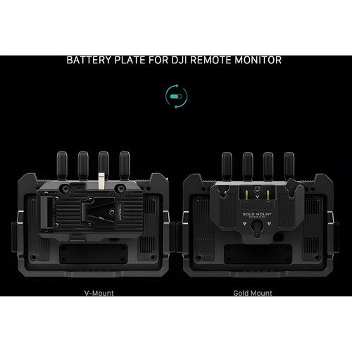 Tilta Battery Plate for DJI High-Bright Remote Monitor - V Mount