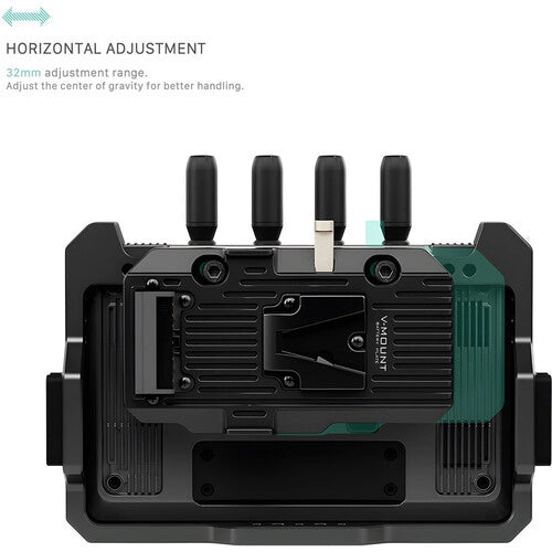 Tilta Battery Plate for DJI High-Bright Remote Monitor - V Mount