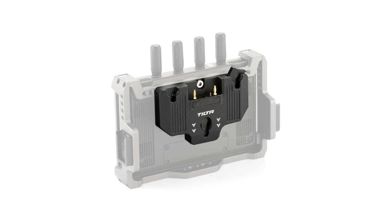 Tilta Battery Plate for DJI High-Bright Remote Monitor - Gold Mount