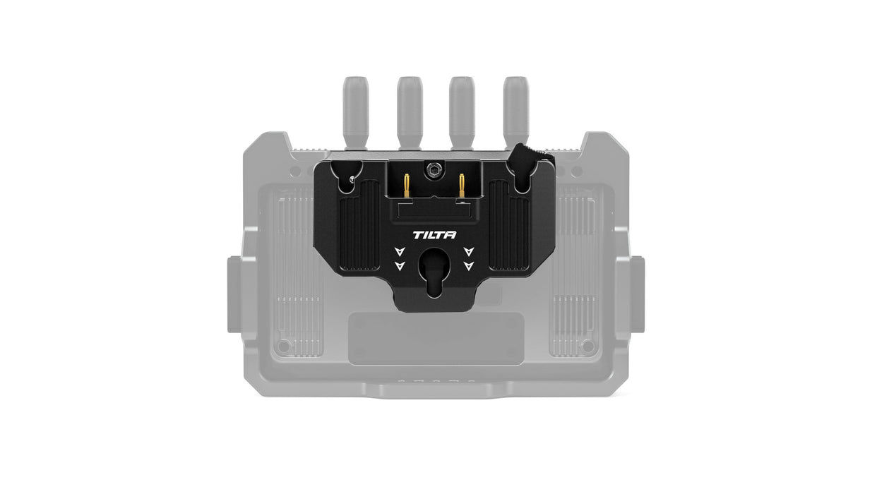 Tilta Battery Plate for DJI High-Bright Remote Monitor - Gold Mount