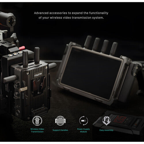 Tilta Power Supply Module for DJI Video Transmitter - V-Mount