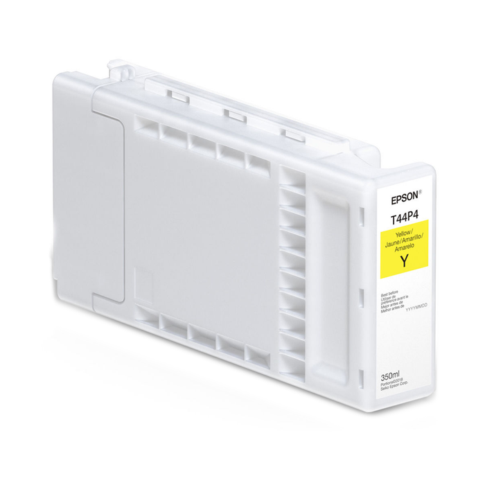 Epson T44P UltraChrome Pro12 Yellow Ink Cartridge for SureColor P7570 and P9570 Printers - 350mL
