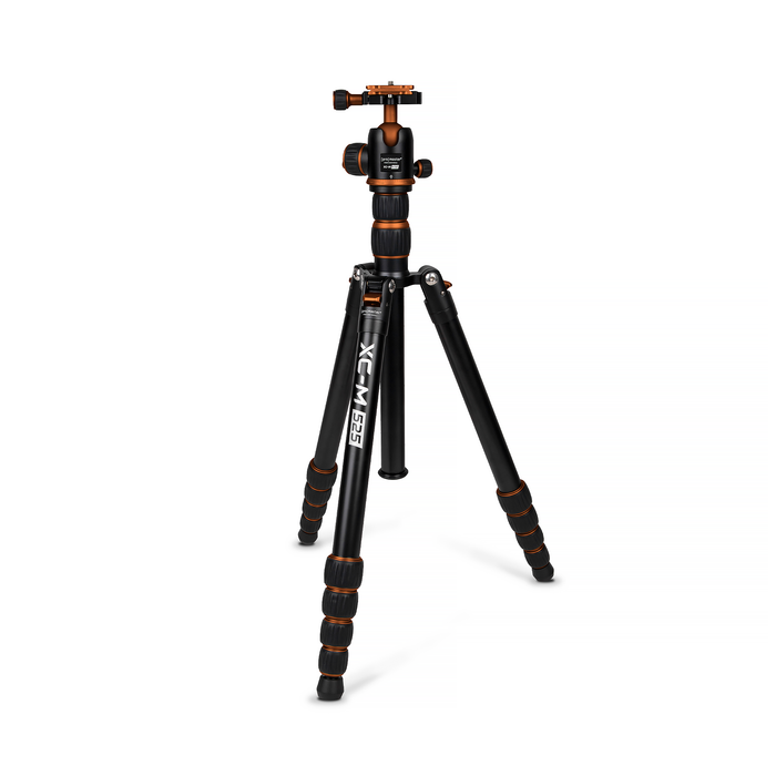 ProMaster XC-M 525K Professional Tripod Kit with Head - Orange