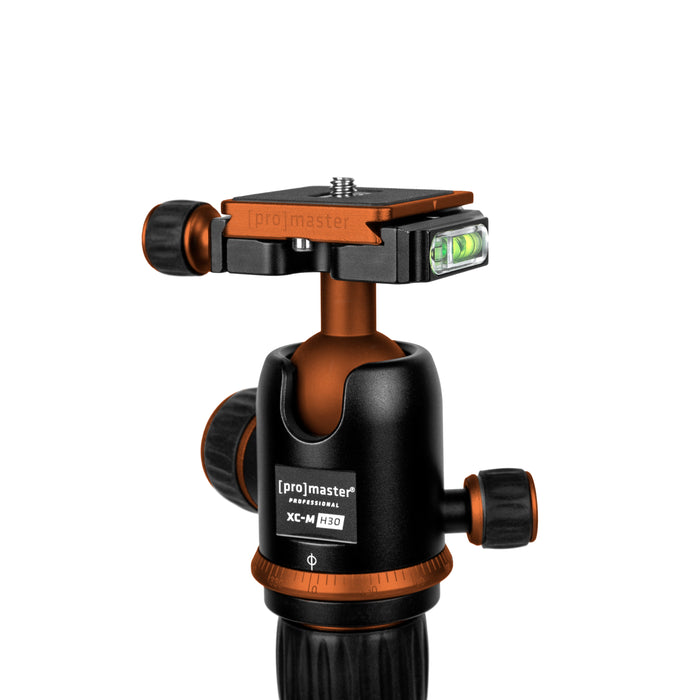 ProMaster XC-M 525K Professional Tripod Kit with Head - Orange