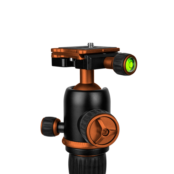 ProMaster XC-M 525K Professional Tripod Kit with Head - Orange