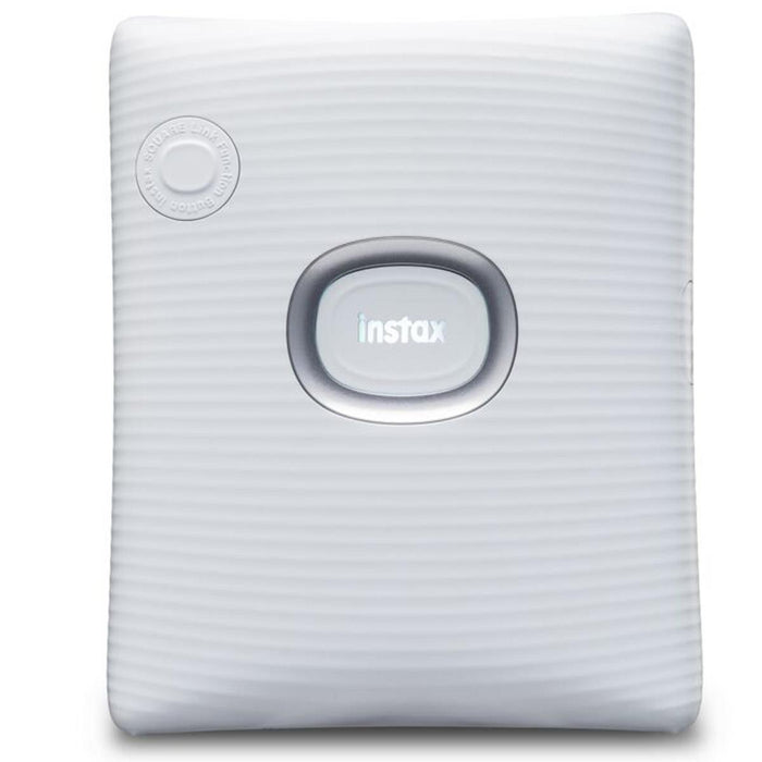 Fujifilm Instax Square Link Smartphone Printer - Ash White